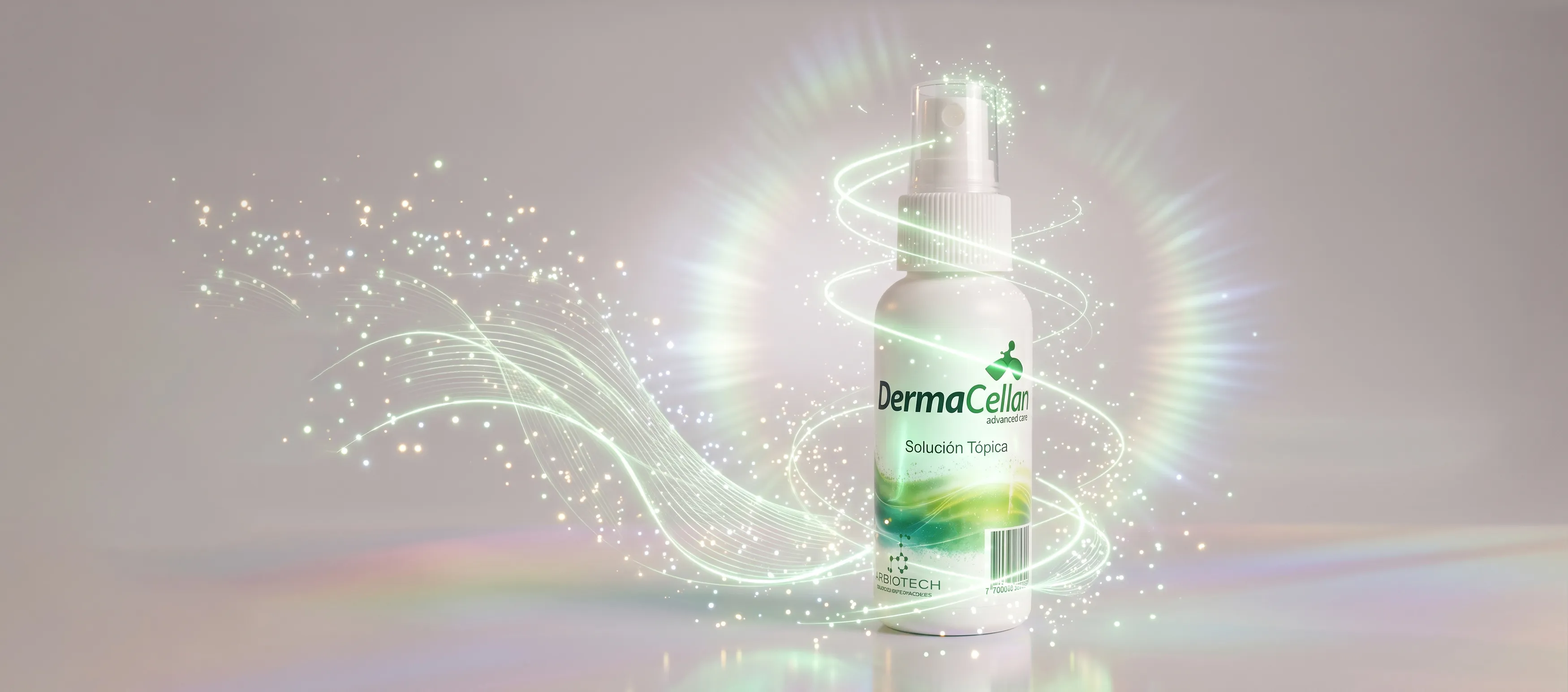 DermaCellan™, solución tópica con ácido hipocloroso de ARBIOTECH para el cuidado de la piel
